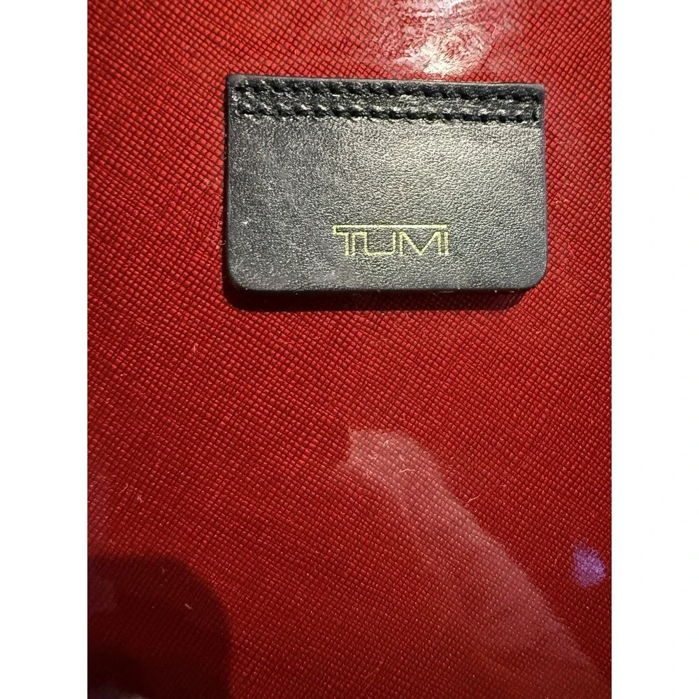 TUMI Red Folio Case Cover For Apple iPad 2 3 4 9.7